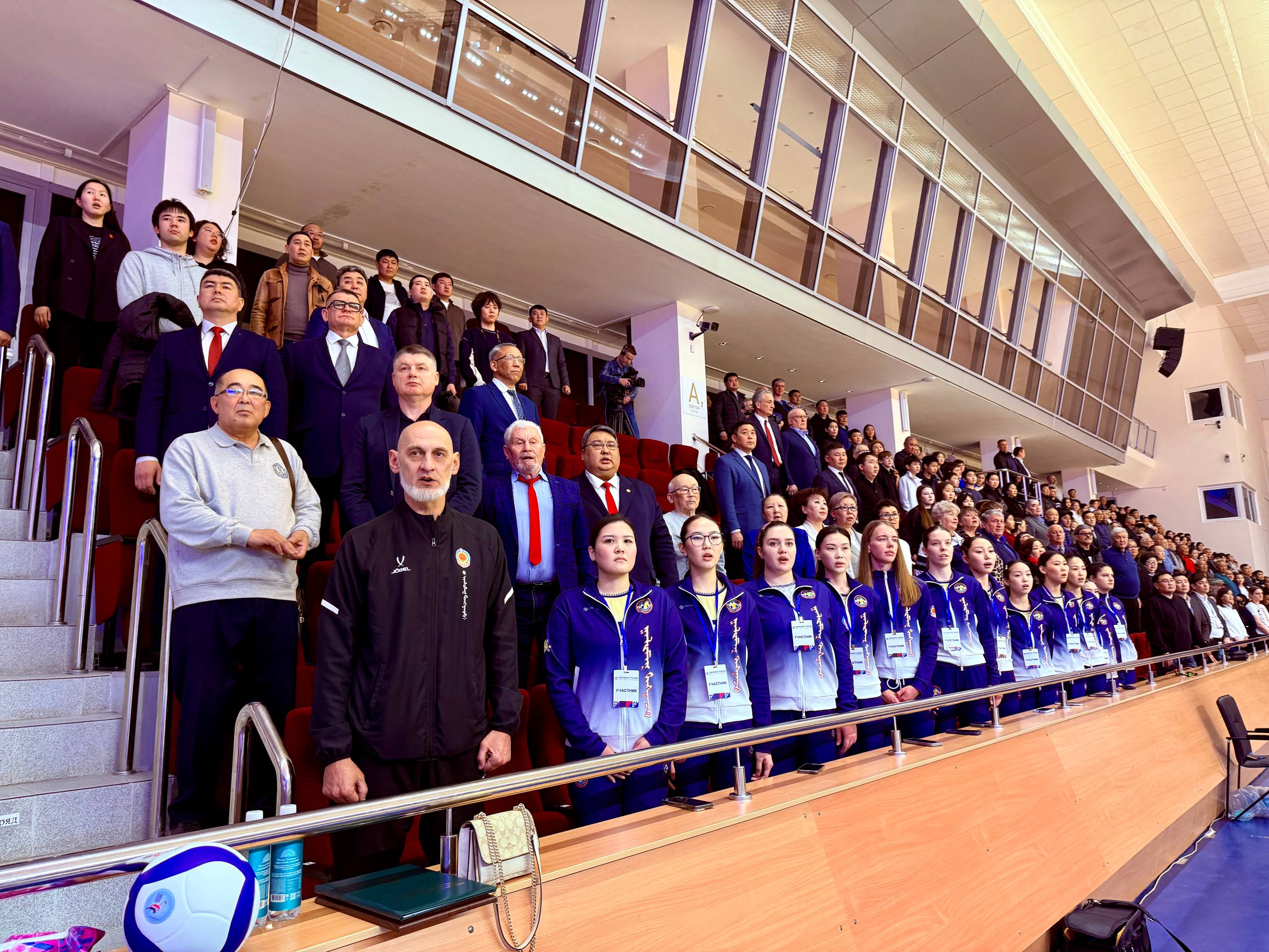 В Элисте состоялось торжественное открытие чемпионата России по волейболу В Элисте состоялось торжественное открытие чемпионата России по волейболу