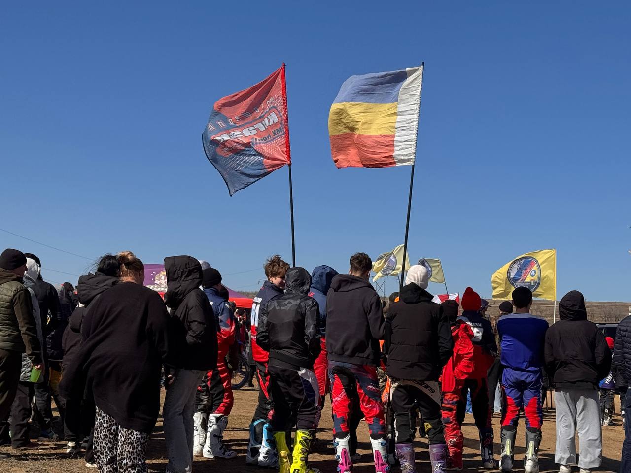 В Элисте проходит I этап Открытого кубка ДОСААФ России по мотоспорту В Элисте проходит I этап Открытого кубка ДОСААФ России по мотоспорту