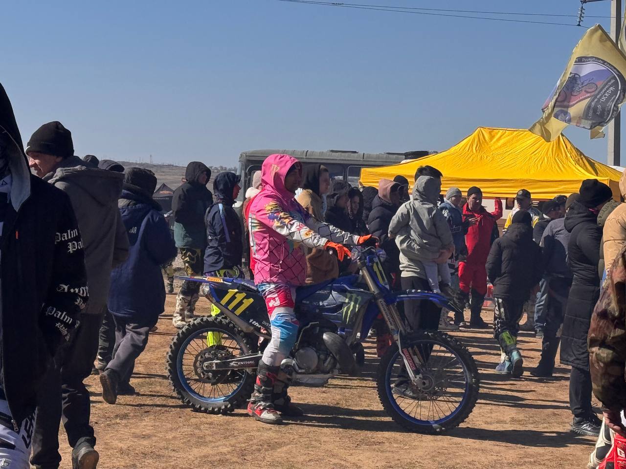 В Элисте проходит I этап Открытого кубка ДОСААФ России по мотоспорту В Элисте проходит I этап Открытого кубка ДОСААФ России по мотоспорту