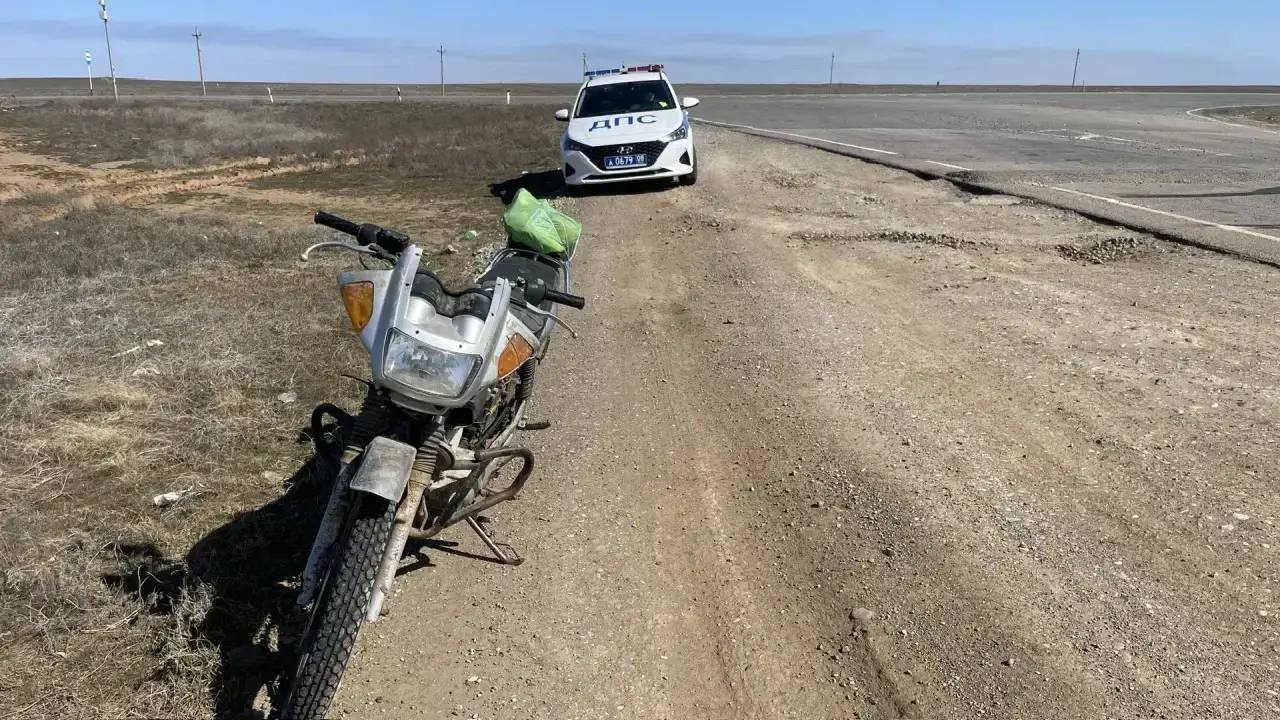 На трассе «Яшкуль — Комсомольский — Артезиан» задержан нетрезвый мотоциклист На трассе «Яшкуль — Комсомольский — Артезиан» задержан нетрезвый мотоциклист