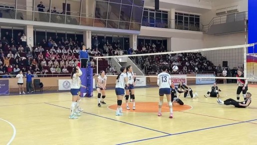 Ураланочка одержала победу над командой «Альтаир» из Дагестана