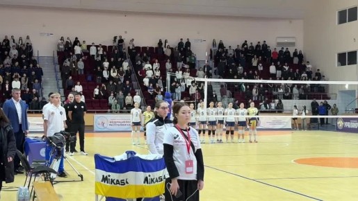 Сегодня в Ойрат-Арене завершается Чемпионат России по волейболу среди женских команд — Первая лига, зона «Юг»