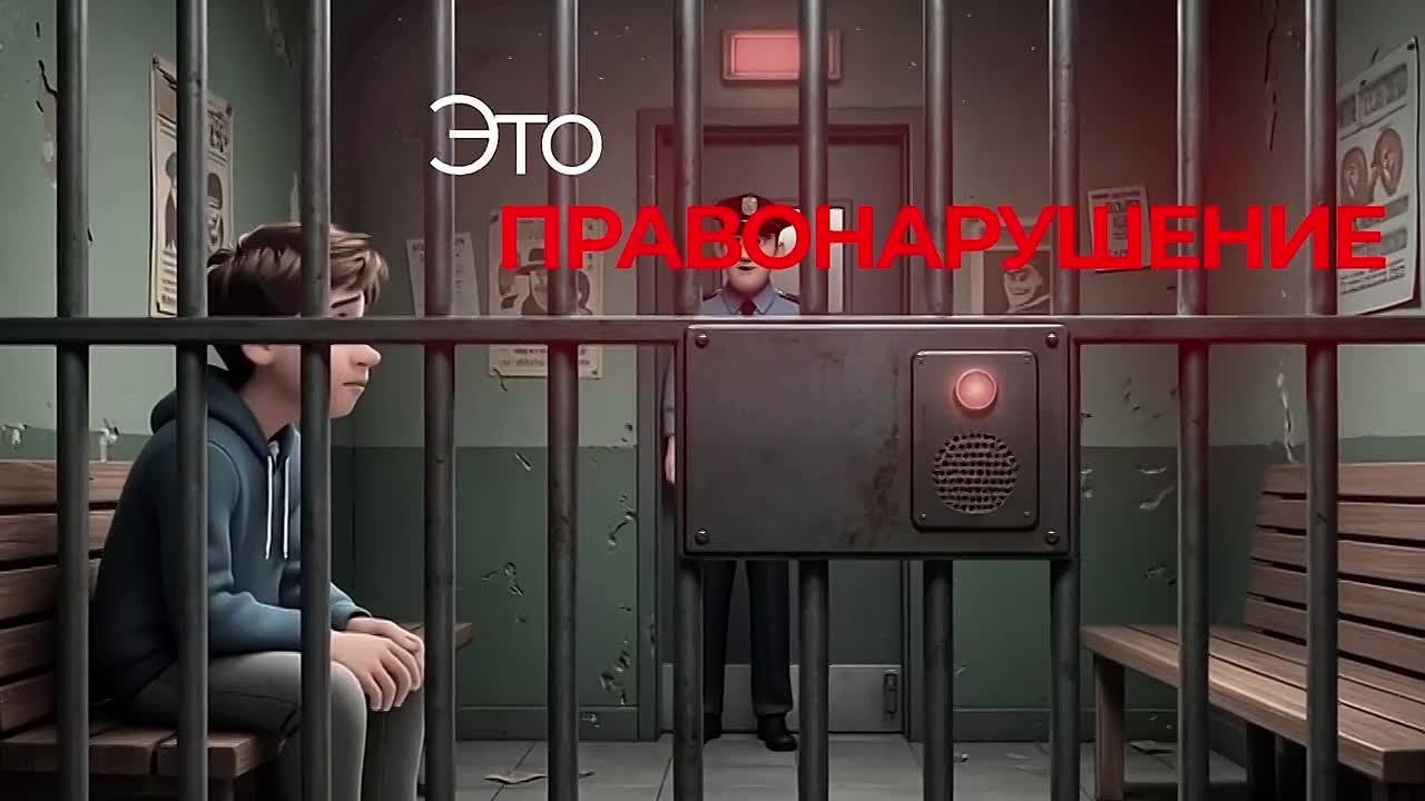 Следственный комитет России предупреждает подростков об ответственности за совершение противоправных действий