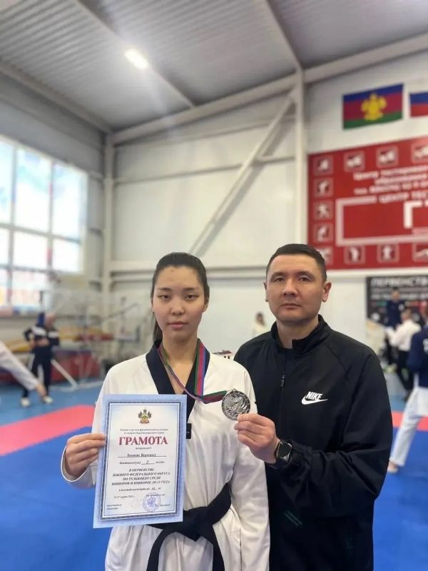 Вероника Базаева — серебряный призер Первенства ЮФО!