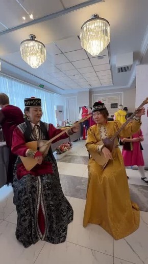 В ГКЗ сегодня царит атмосфера веселья и единения!