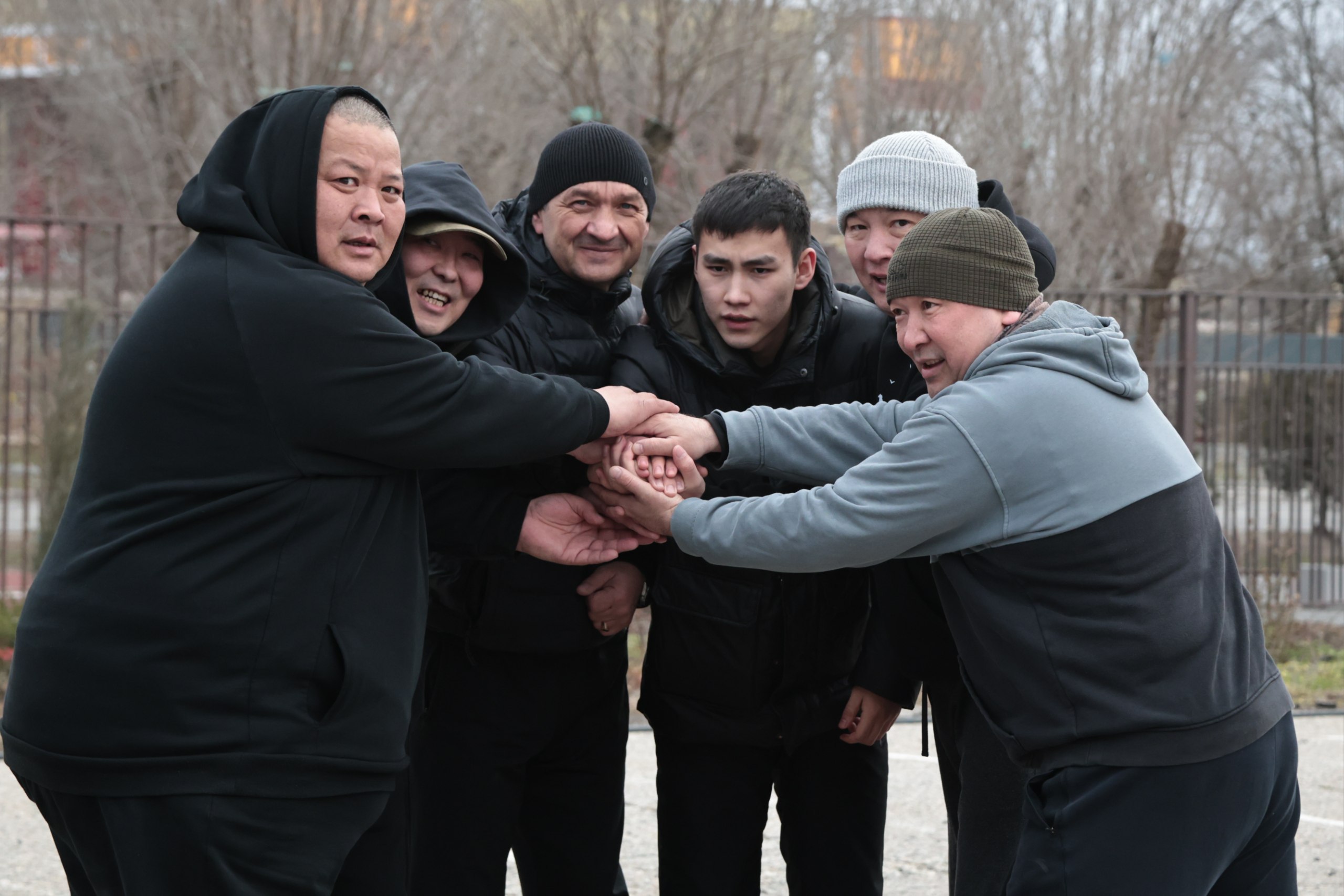 В рамках проекта «Герои-08» прошла утренняя зарядка В рамках проекта «Герои-08» прошла утренняя зарядка