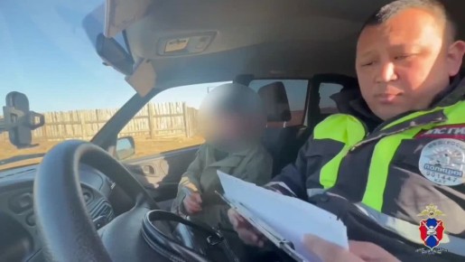 За неделю в Калмыкии задержан 21 нетрезвый водитель