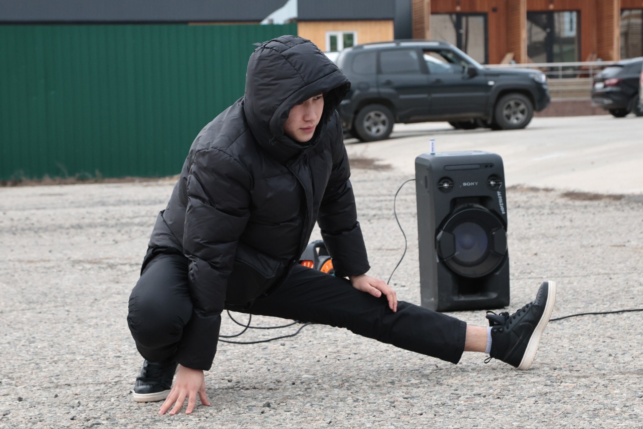 В рамках проекта «Герои-08» прошла утренняя зарядка В рамках проекта «Герои-08» прошла утренняя зарядка