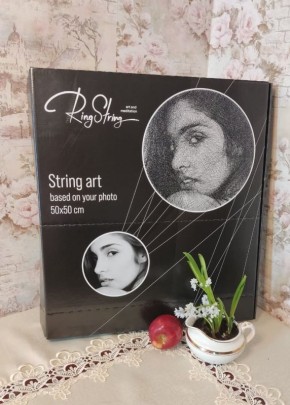 Творчество в каждодневной жизни: как создать портрет из нитей и воспоминаний