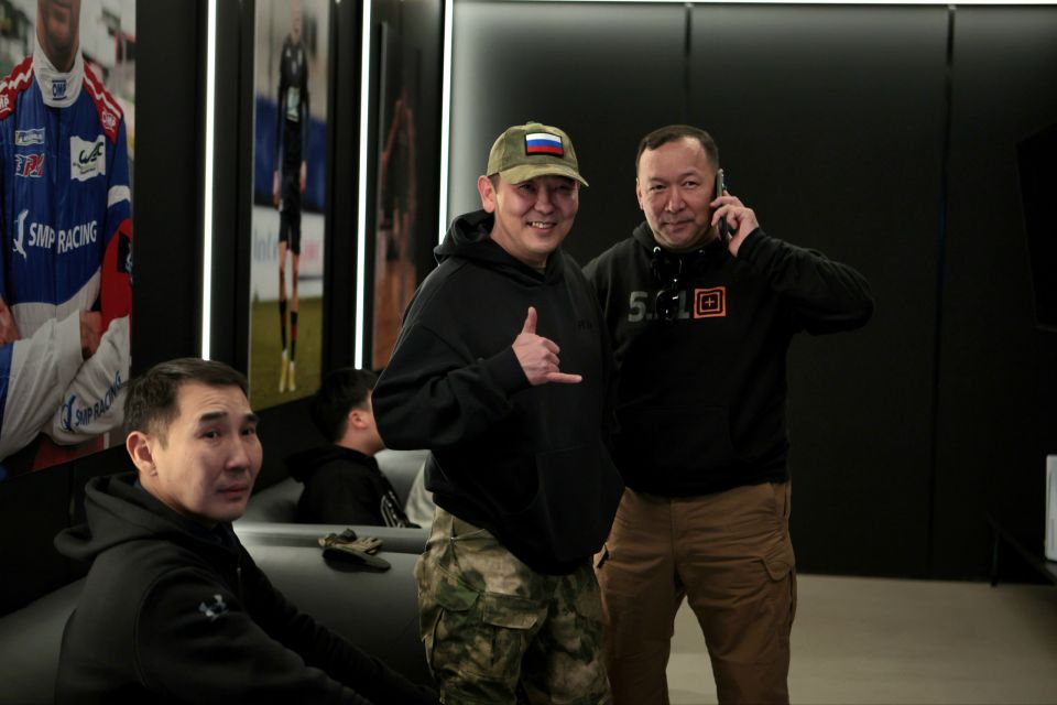 Ветераны СВО, участники проекта «Герои-08», посетили одну из самых современных площадок республики — фиджитал-центр