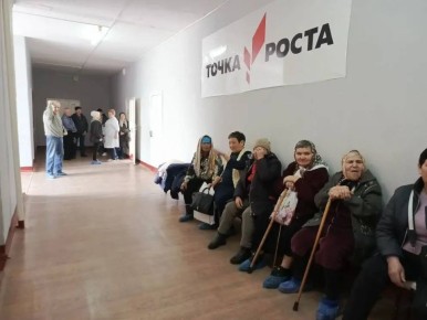 Мобильная бригада врачей продолжает работу в рамках акции «Будь Здоров!»