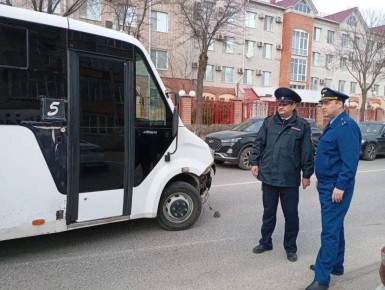 Прокуратура Республики Калмыкия проводит проверку по факту ДТП, в котором пострадал несовершеннолетний ребенок