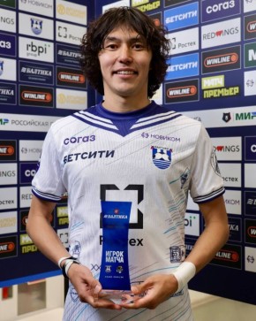 Мингиян Бевеев — лучший игрок матча 22-го тура МИР РПЛ против «Сочи»