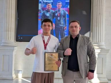 #КалмыкияГордится. Дорджи Шунгурцыков один из самых перспективных атлетов