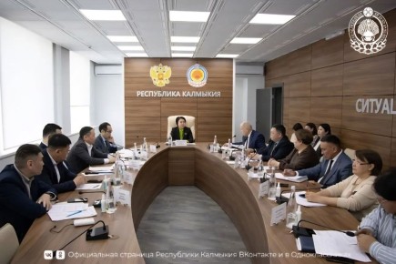 В Правительстве Калмыкии обсудили вопросы реализации федеральной госпрограммы «Национальная система пространственных данных»