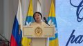 В Калмыкии последовательно развивают сферу культуры, отметила Председатель Правительства РК Гиляна Босхомджиева во время своего выступления