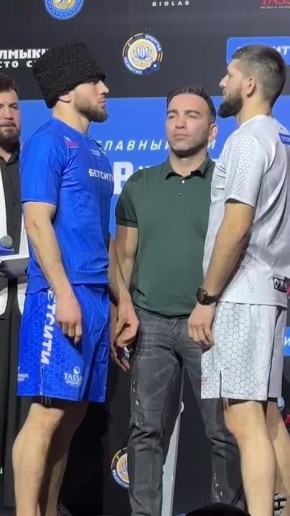 ���������� ������������ ����������� ������ - ���������� ����������� ������� BETCITY FIGHT NIGHTS 135