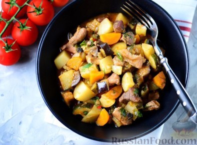 Овощное рагу: увлекательное сочетание вкусов и ароматов