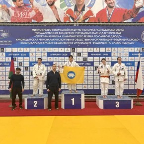 С 25 по 28 марта в городе Армавир прошли межрегиональные соревнования по дзюдо среди мальчиков и девочек до 13 лет (2014 - 2015 г.р.)