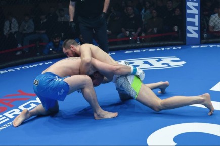 4 БОЙ: ММА. 100+ кг. Руслан Хаитов (Россия) Дмитрий Васенев (Россия) ПОБЕДИТЕЛЬ: Руслан Хаитов Прямая трансляция: