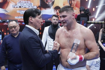 БЕТСИТИ Fight Nights 135: Калмыкия объединяет