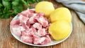 Погружаемся в ароматное блюдо из картошки и мяса