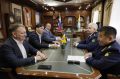 Глава Калмыкии Бату Хасиков провел рабочую встречу с руководителем Нижне-Волжского управления Ростехнадзора Юрием Петровичем Кулиничевым