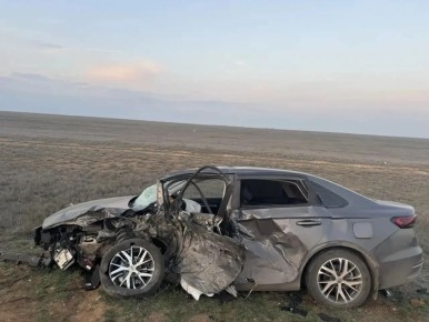 За прошедшую неделю на дорогах Калмыкии зарегистрировано пять ДТП, в которых два человека погибли, семь получили травмы