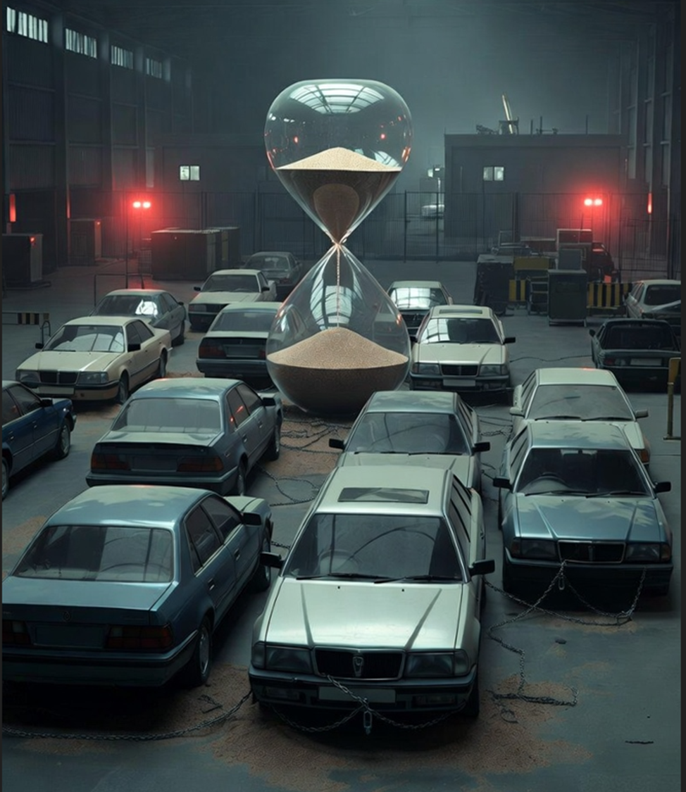 Госдума ужесточила правила вывоза автомобилей с таможни