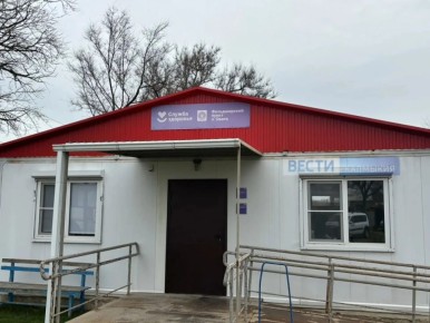 В эти минуты в Овате в рамках акции «Будь здоров» работает мобильная бригада медиков