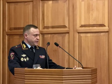 В Калмыкии подвели итоги работы МВД за 2025 год