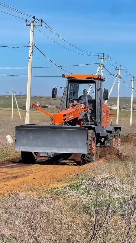 Грейдирование дорог: работа, о которой говорят реже, но она очень важна!