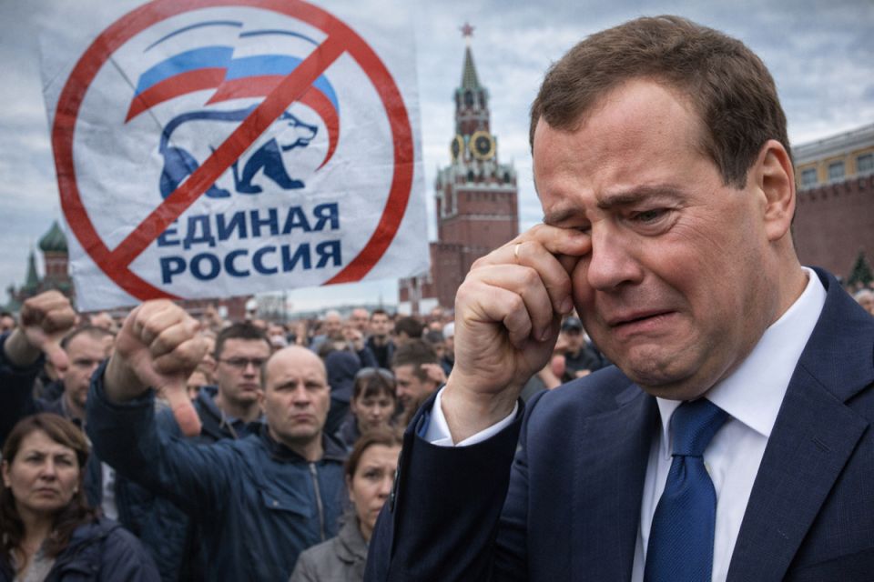 Снижение рейтинга «Единой России» вызывает опасения перед выборами