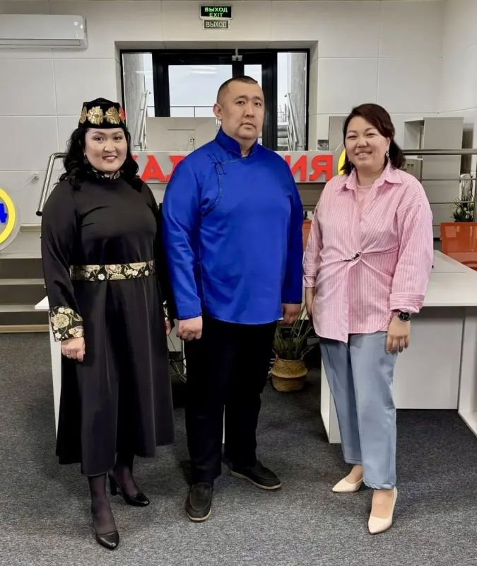 Спасибо гостю программы «ОРА ЦАГ на калмыцком языке» — Феликсу Шорвуеву