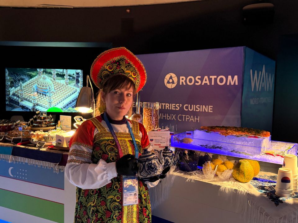 Вкус атомной дружбы: гастрономия на Мировой Атомной неделе