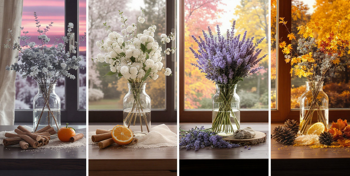 Как сезонные ароматы создают уют в вашем доме