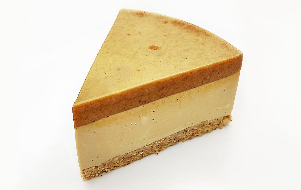 Восхитительный низкокалорийный чизкейк без выпечки с кофейной ноткой