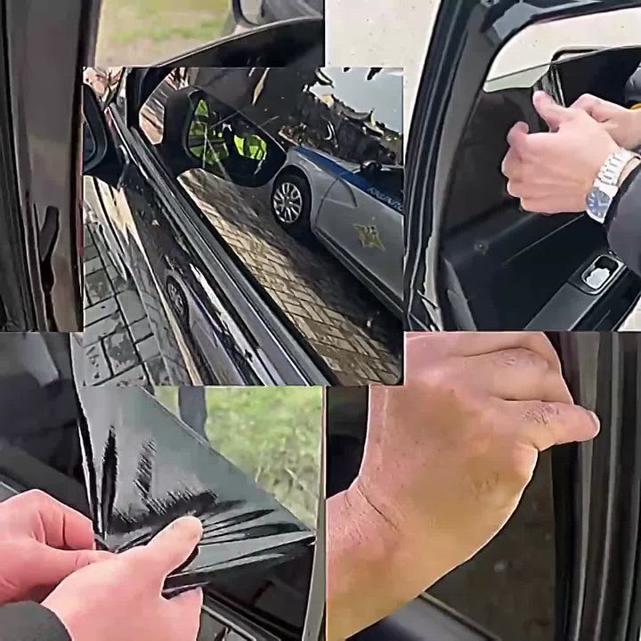 В Элисте выявлено 32 нарушения тонировки передних стёкол