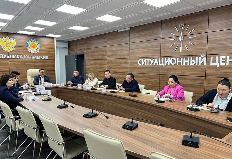 Калмыкия встречает индийскую культуру!