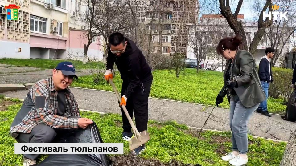Уже завтра в Калмыкии стартует Фестиваль тюльпанов