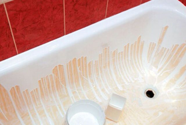 Как обновить вашу ванну: восстановление эмали вкладышами или краской