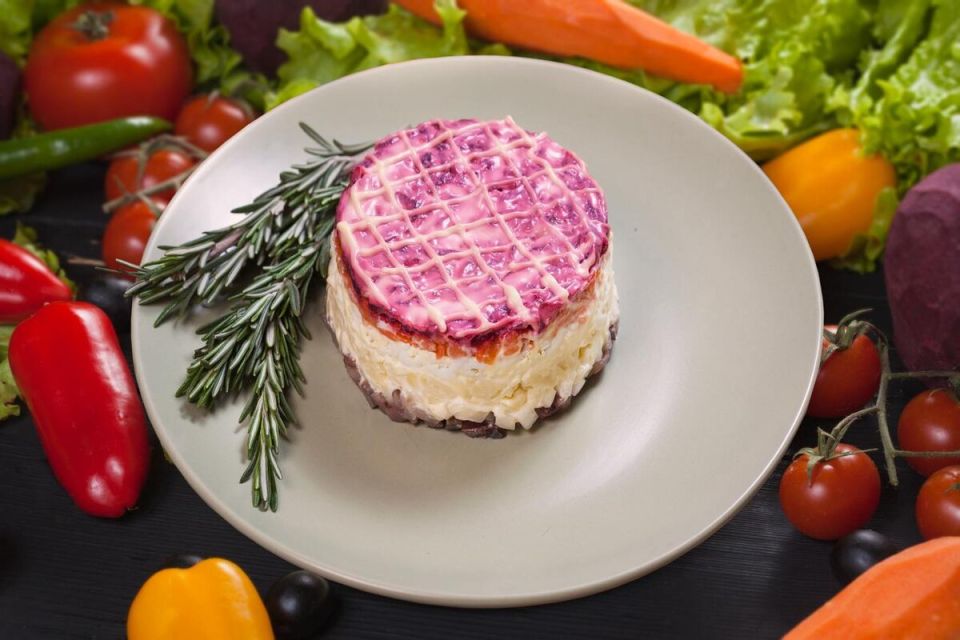 Сытные салаты: как сделать ужин вкусным и сытным