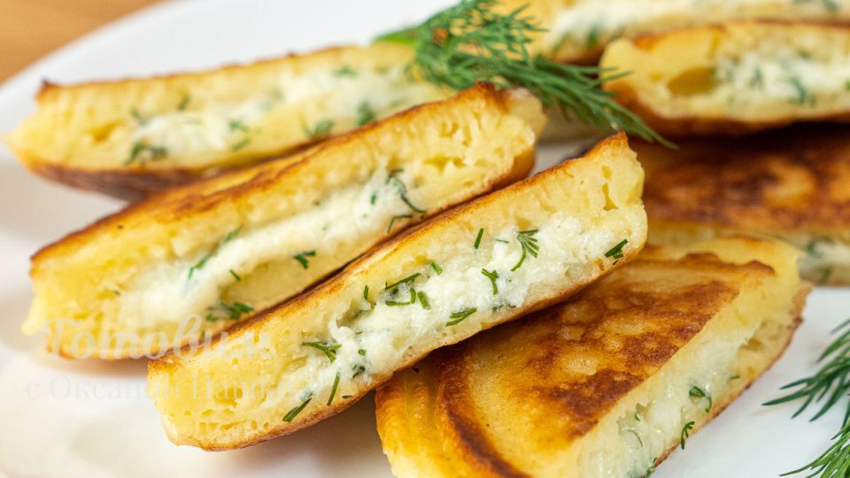 Необычные оладьи с начинкой, которые стоит попробовать