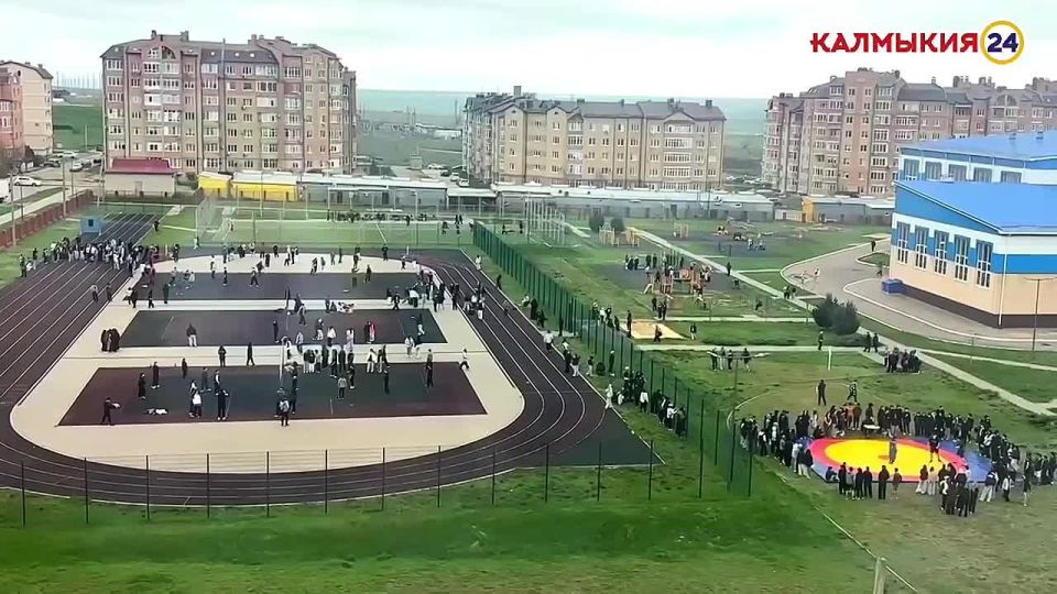 #НароднаяНовость. Активные весенние каникулы в КЭГ #Калмыкия24