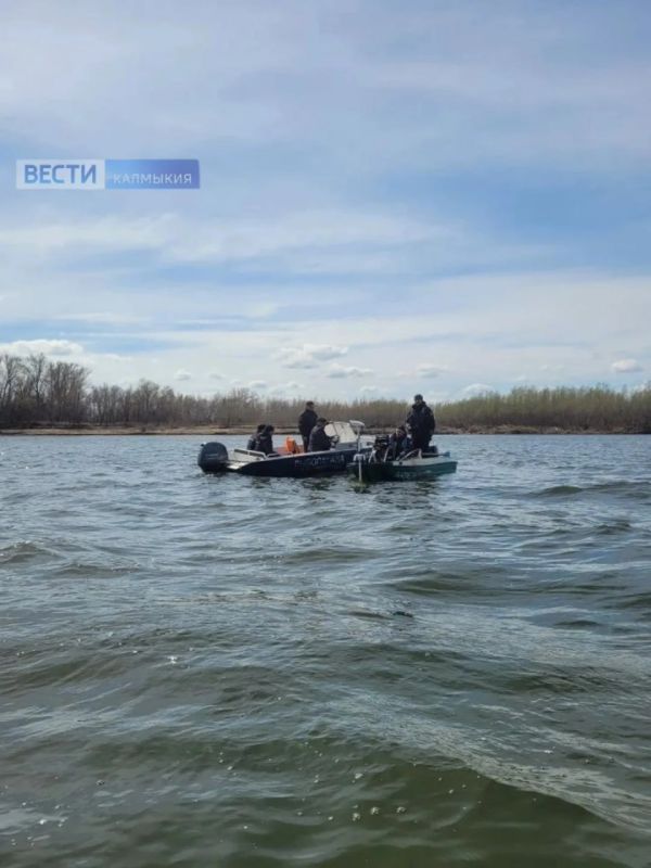 В посёлке Цаган-Аман проходит рейд рыбоохраны по поиску браконьерских сетей