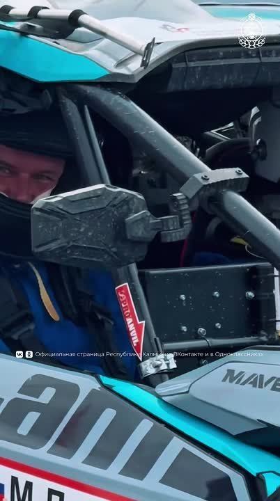 В Элисте стартовал Кубок России по ралли-рейдам «Дикий тюльпан»