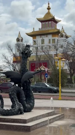 В Элисте стартовал Фестиваль тюльпанов – 2026