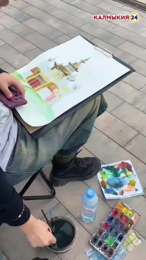 У «Мальчик и дракон» оживлено