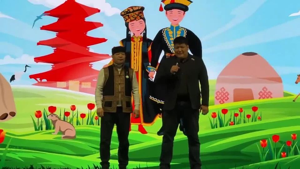 Стартовала Торжественная церемония открытия с приветственного слова от министра культуры и туризма РК Евгения Бембеева и депутата ЭГС - ветерана СВО Николая Чумудова