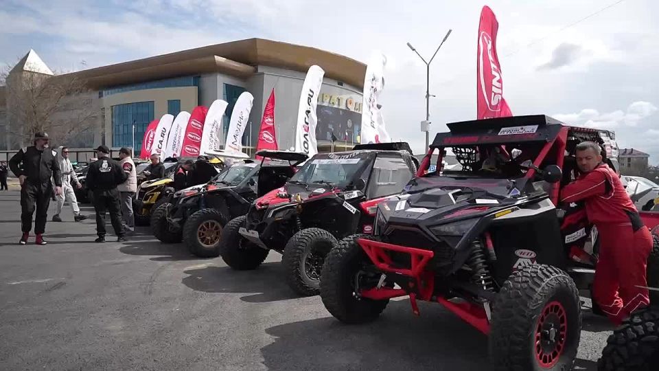 Газ в пол — «Дикий Тюльпан» стартовал!